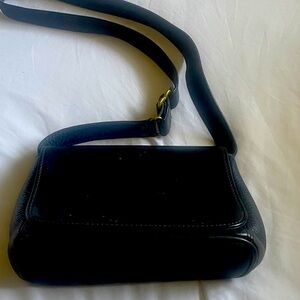 Coach - Sleek Black Crossbody Bag